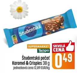 Studentska pecet Karamel & Crispies