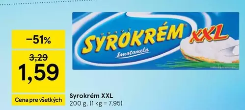 Syrokrem XXL