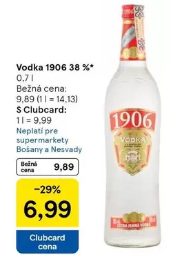 Vodka 1906 38 %