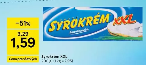 Syrokrem XXL