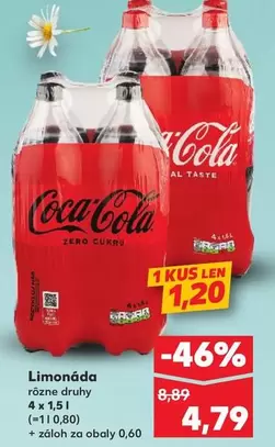 Coca Cola - Limonáda