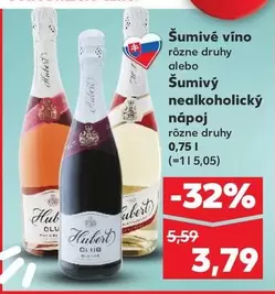 Šumivé víno alebo Šumivý nealkoholický nápoj