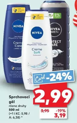 Nivea - Sprchovací gél