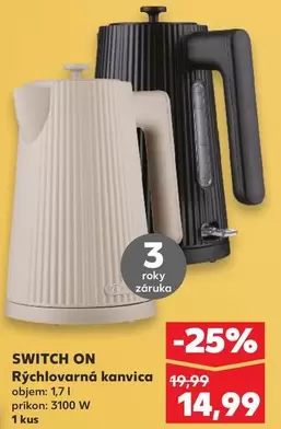 Switch - Rýchlovarná kanvica