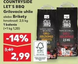 Grilovacie uhlie alebo Brikety