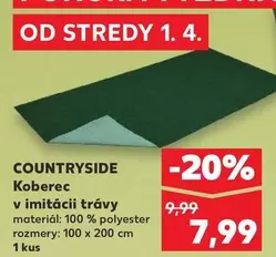 Koberce v imitácii trávy