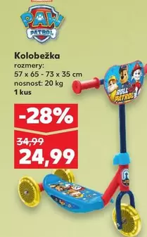 Paw Patrol - Kolobežka