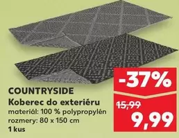 Koberec do exteriéru