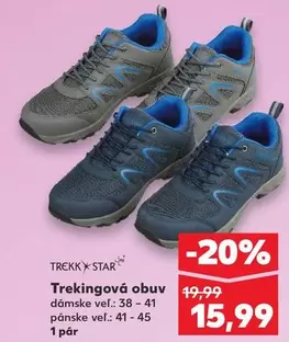 Star - Trekkingová obuv