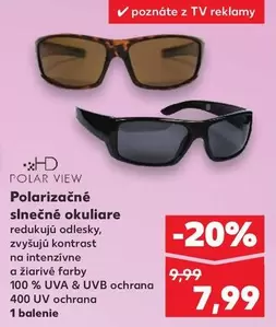 Polarizačné slnečné okuliare
