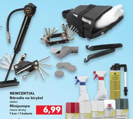 Nářadie na bicykel alebo Minipumpa