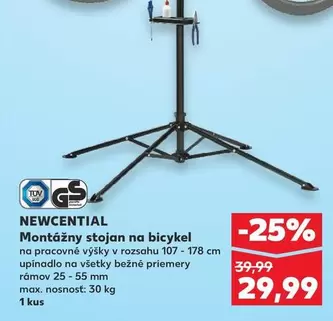 Montážny stojan na bicykel