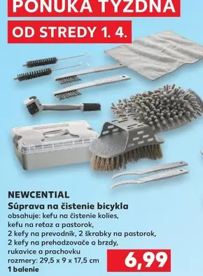 Súprava na čistenie bicykla