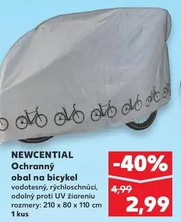 Ochranný obal na bicykel