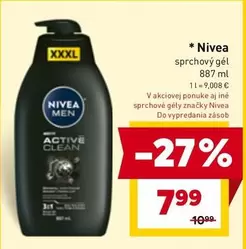 Nivea - sprchový gél