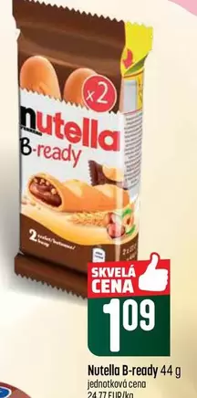 Nutella - B-ready