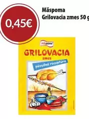 Grilovacia zmes