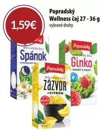 Wellness čaj