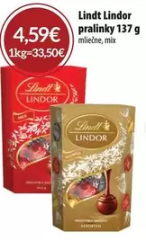 Mix - Lindor pralinky