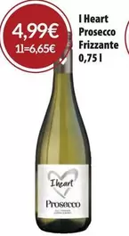 Prosecco - I Heart  Frizzante