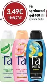 Pink - sprchovací gél