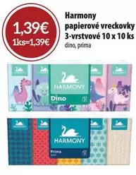 papierové vreckovky 3-vrstvové 10 x 10 ks