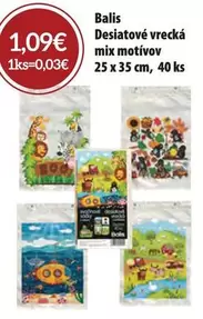 Mix - Desiatové vreck
á mix motívov