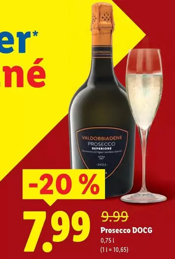 Prosecco -  DOCG