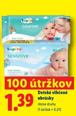 Baby - Detskc vlhcenc obrcusky