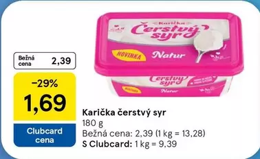 Karička čerstvý syr