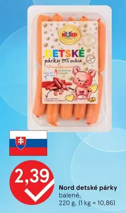 Detské párky