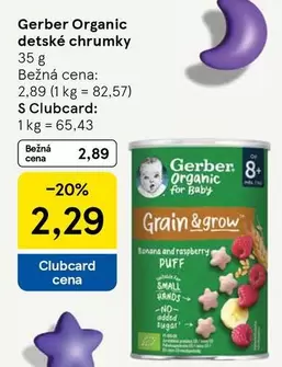 Baby - Organic dětské chrumky