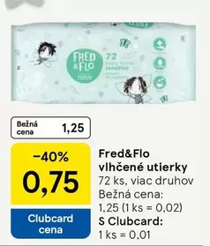 Baby - vlhčené utierky