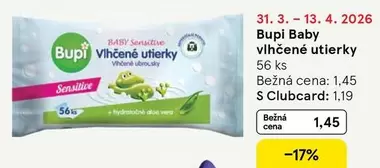 Baby - Vlhčené utierky