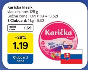 Karička klasik
