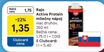 Active Protein mliečny nápoj