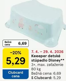 Disney - detské stúpadlo