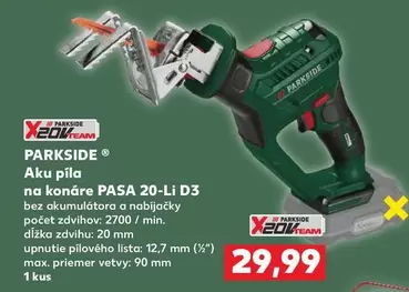 Aku pila na konáre PASA 20-Li D3