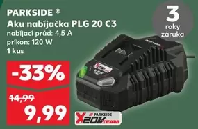 Aku nabíjačka PLG 20 C3