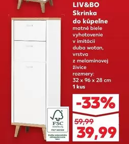 Skrinka do kúpeľne