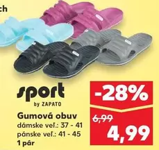 Gumová obuv dámske vel.: 37 - 41 pánske vel.: 41 - 45 1 pár