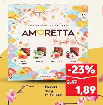 Sakura - Milk Chocolate Pralines