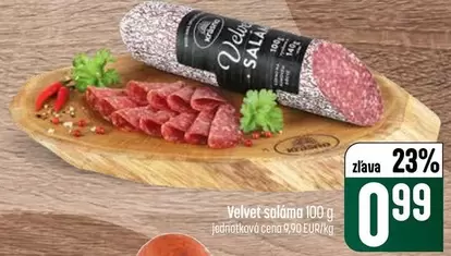 Velvet -  saláma