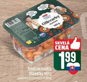 Oškvarky bravčové