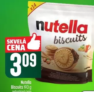 Nutella - Biscuits