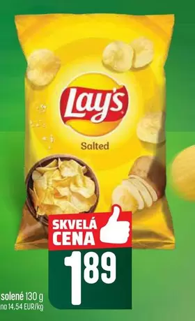 Salted Potato Chips