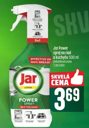 Wash - Power sprej na riad