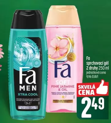 Pink - sprchovací gél 2 druhy