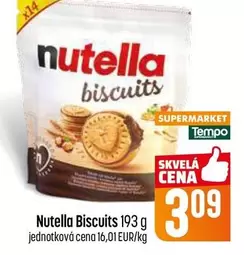 Nutella - Biscuits