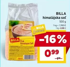 Pink - himalájska soľ